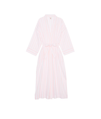 Халат Modal-Cotton Long Robe Pretty Blossom Stripes