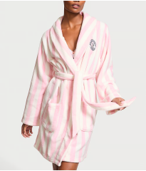 Халат Short Cozy Robe Pretty Blossom Stripes