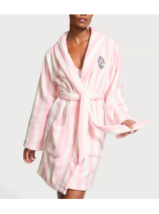 Халат Short Cozy Robe Pretty Blossom Stripes