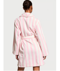 Халат Short Cozy Robe Pretty Blossom Stripes