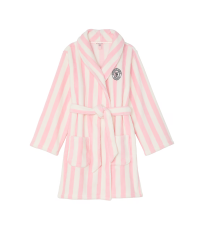 Халат Short Cozy Robe Pretty Blossom Stripes