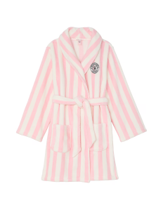 Халат Short Cozy Robe Pretty Blossom Stripes