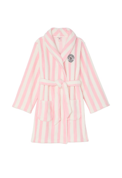 Халат Short Cozy Robe Pretty Blossom Stripes