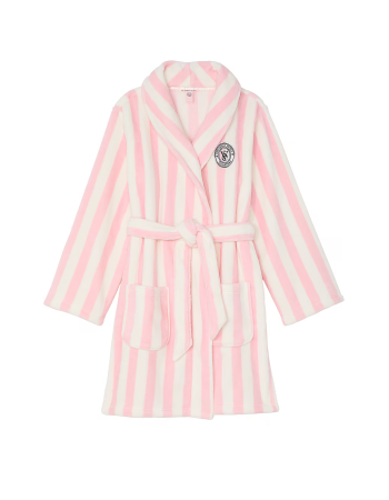 Халат Short Cozy Robe Pretty Blossom Stripes