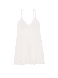 Пеньюар Twinkle Strap Lace Slip Dress Coconut White