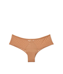 Трусики Icon Lace Cheeky Panty Toffee