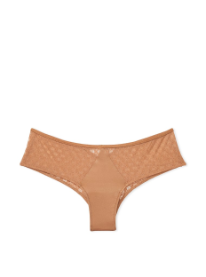 Трусики Icon Lace Cheeky Panty Toffee