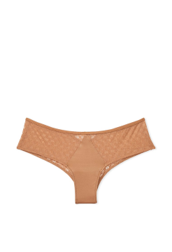 Трусики Icon Lace Cheeky Panty Toffee