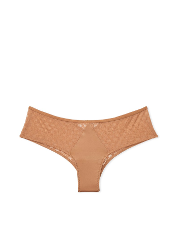 Трусики Icon Lace Cheeky Panty Toffee