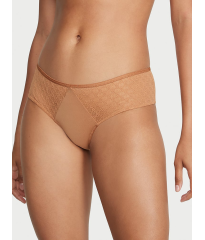 Трусики Icon Lace Cheeky Panty Toffee