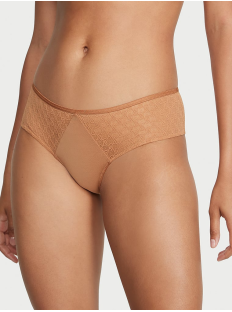 Трусики Icon Lace Cheeky Panty Toffee