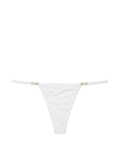 Трусики Smooth Adjustable Thong Panty White