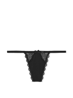 Трусики Smooth Adjustable Thong Panty Black