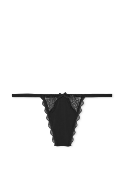 Трусики Smooth Adjustable Thong Panty Black