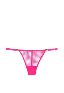 Трусики V-String Panty Forever Pink