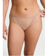 Трусики Dream Angels Lace Thong Panty Praline