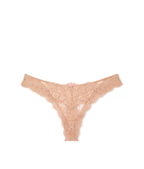 Трусики Dream Angels Lace Thong Panty Praline