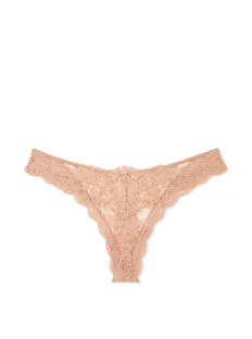 Трусики Dream Angels Lace Thong Panty Praline