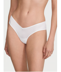 Трусики Strappy Back High-Leg Cheeky Panty White