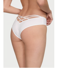 Трусики Strappy Back High-Leg Cheeky Panty White