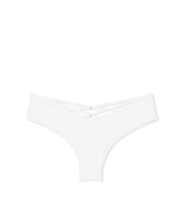 Трусики Strappy Back High-Leg Cheeky Panty White