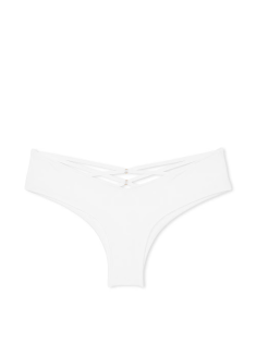 Трусики Strappy Back High-Leg Cheeky Panty White