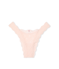 Трусики Lace Brazilian Panty Purest Pink