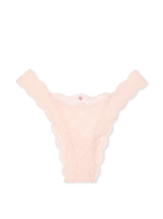 Трусики Lace Brazilian Panty Purest Pink