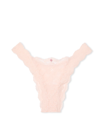 Трусики Lace Brazilian Panty Purest Pink