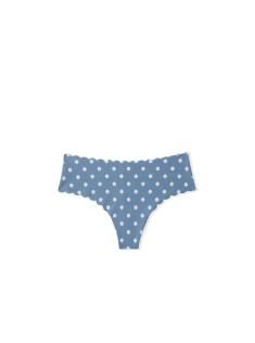 Трусики No Show Thong Panty Blue