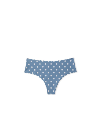 Трусики No Show Thong Panty Blue