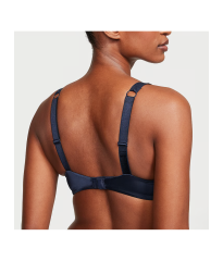 Бюстгальтер Shine Strap Push-Up Bra Noir Navy