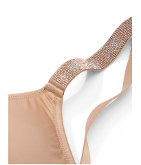 Бюстгальтер Shine Strap Scoop Bralette Praline