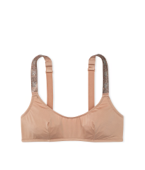 Бюстгальтер Shine Strap Scoop Bralette Praline