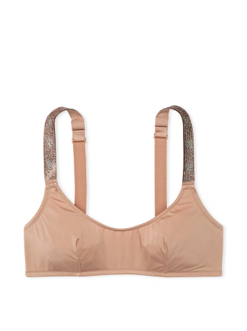 Бюстгальтер Shine Strap Scoop Bralette Praline
