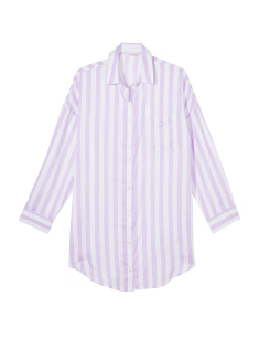 Нічна сорочка Modal-Cotton Sleepshirt Unicorn Purple Stripes