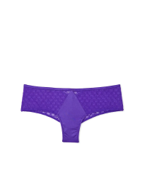 Трусики Icon Lace Cheeky Panty Purple