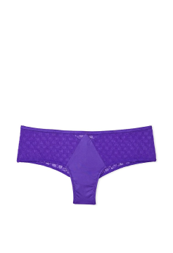 Трусики Icon Lace Cheeky Panty Purple