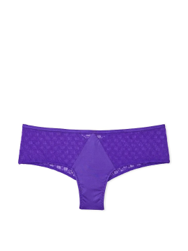 Трусики Icon Lace Cheeky Panty Purple