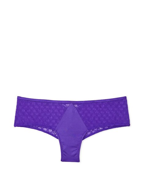 Трусики Icon Lace Cheeky Panty Purple