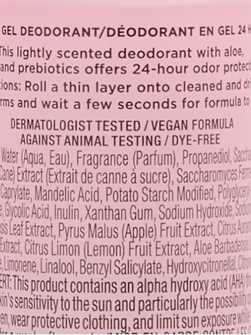 Дезодорант Deodorant Pomegranate & Lotus BALANCE