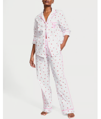 Піжама 100% Cotton Long Pajama Set Floral