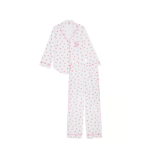 Піжама 100% Cotton Long Pajama Set Floral