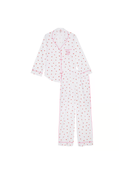 Піжама 100% Cotton Long Pajama Set Floral