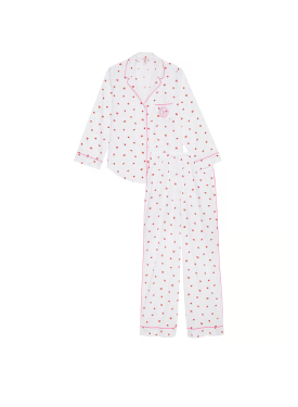 Піжама 100% Cotton Long Pajama Set Floral