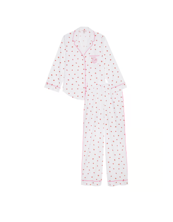 Піжама 100% Cotton Long Pajama Set Floral