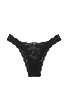 Трусики Lace Brazilian Panty Black