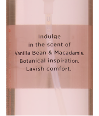 Спрей INDULGE Vanilla Bean & Macadamia Body Mist