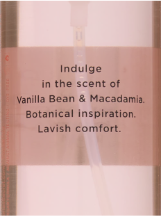 Спрей INDULGE Vanilla Bean & Macadamia Body Mist