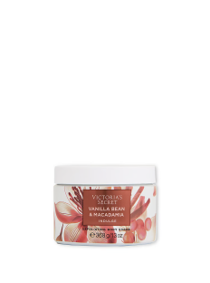 Скраб INDULGE Vanilla Bean & Macadamia Exfoliating Body Scrub